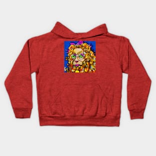 Why the sour puss? Kids Hoodie